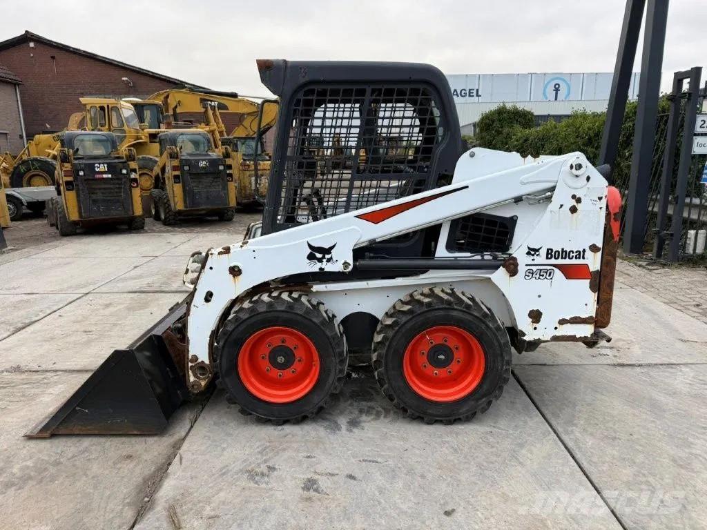 Bobcat S450 Kompaktlaadurid