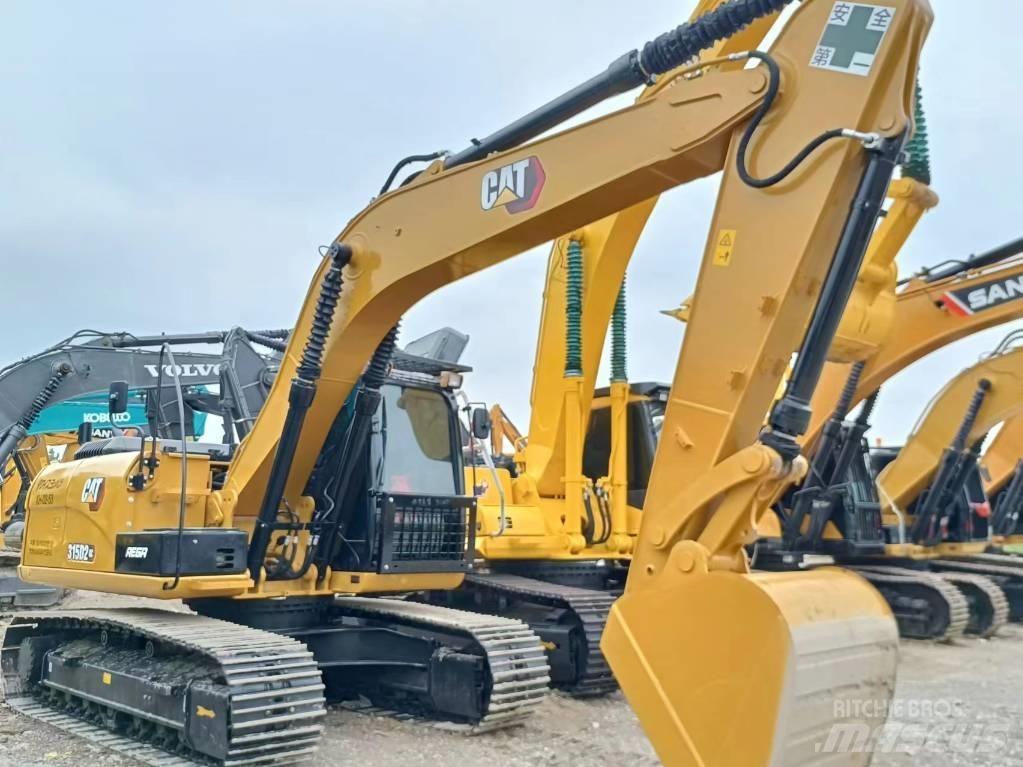 CAT 315 D Roomikekskavaatorid