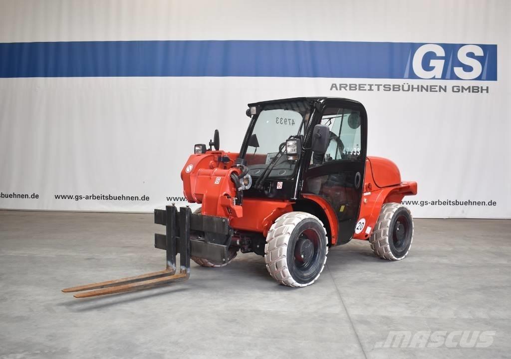 JCB 520-40 4WS Teleskooplaadurid