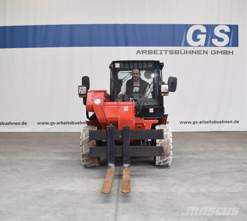 JCB 520-40 4WS Teleskooplaadurid