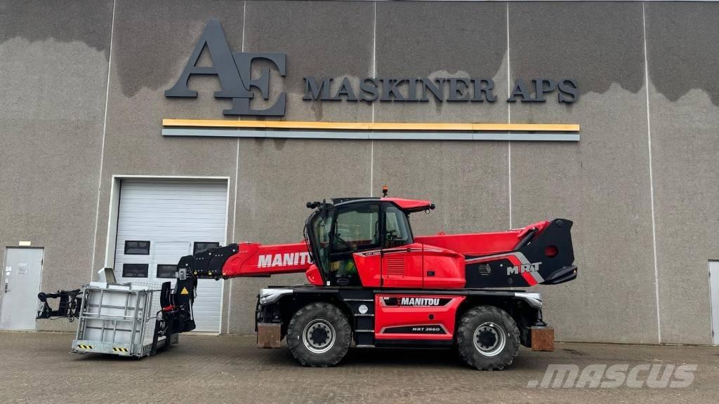 Manitou MRT 2660 Teleskooplaadurid