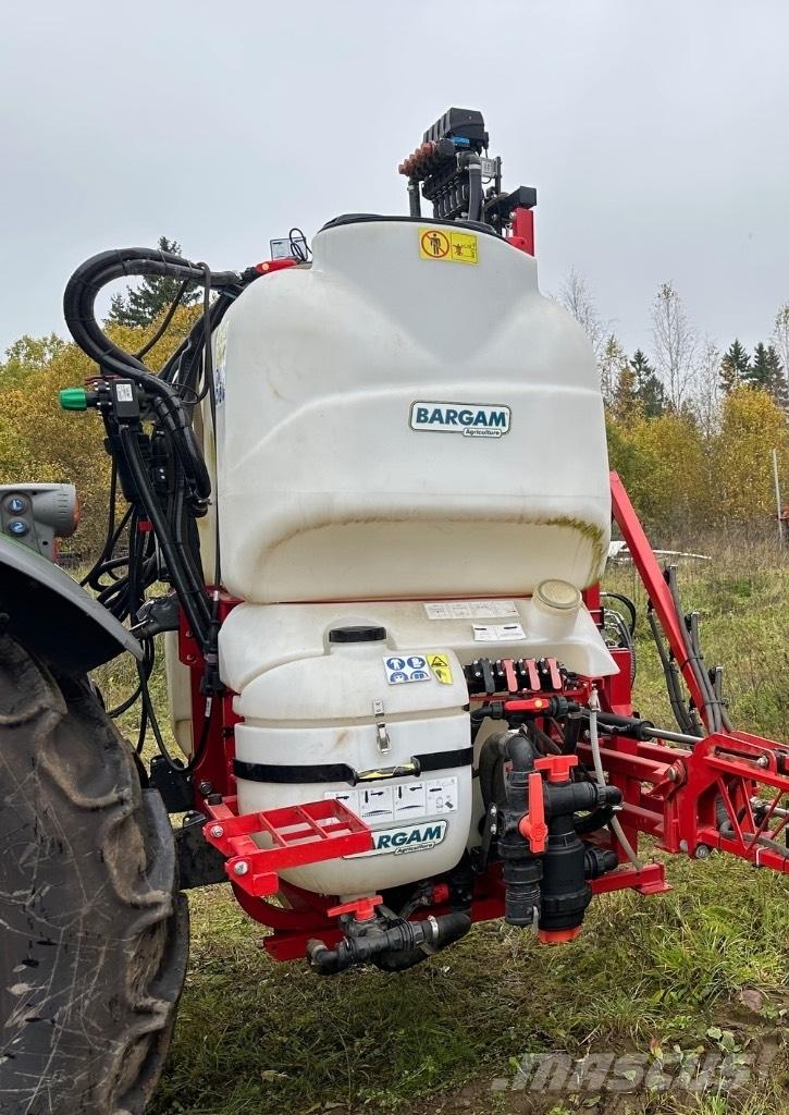 Bargam Mec Poly 1300 Ripp-pritsid