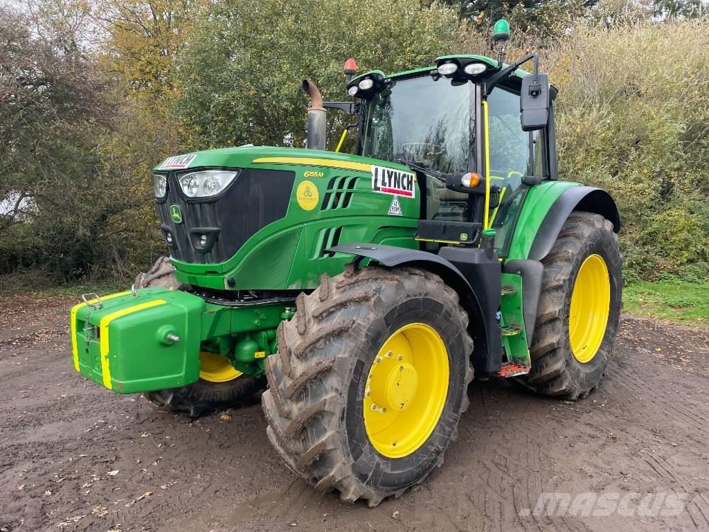 John Deere 6155 M Traktorid