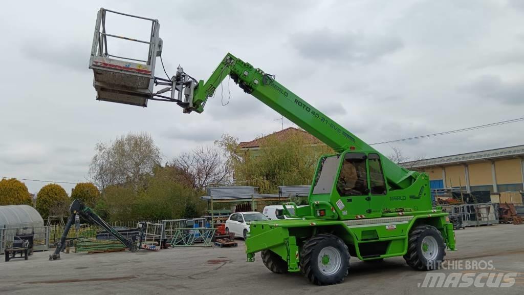 Merlo 40.21 Teleskooplaadurid