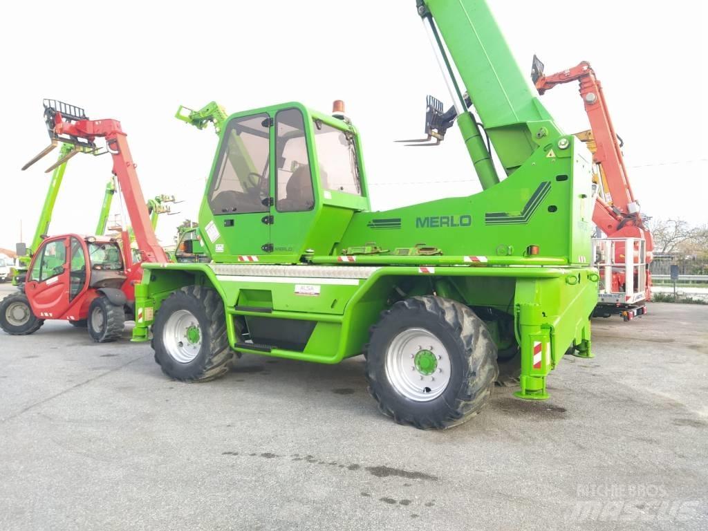 Merlo 40.21 Teleskooplaadurid
