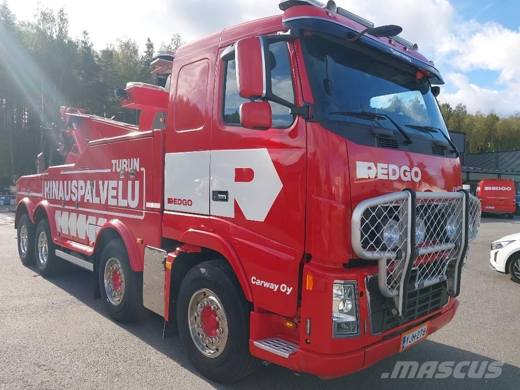 Volvo FH 16 Puksiirid