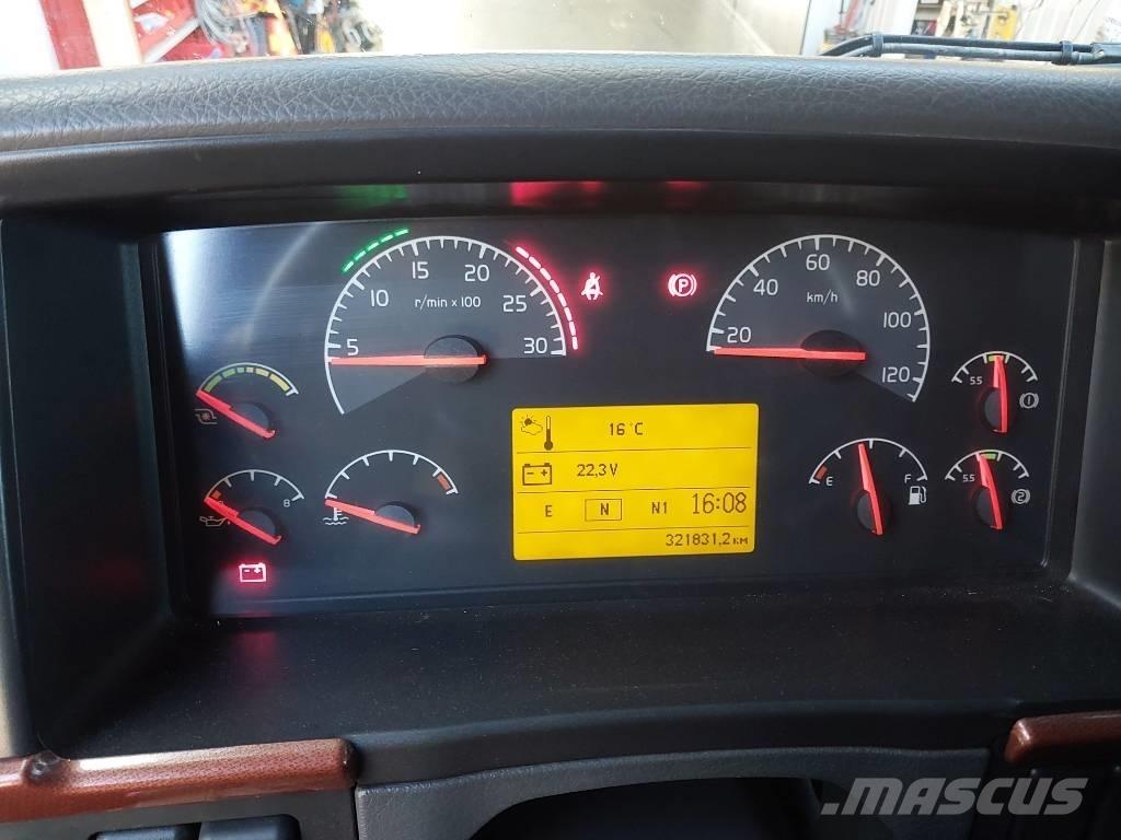 Volvo FH 16 Puksiirid