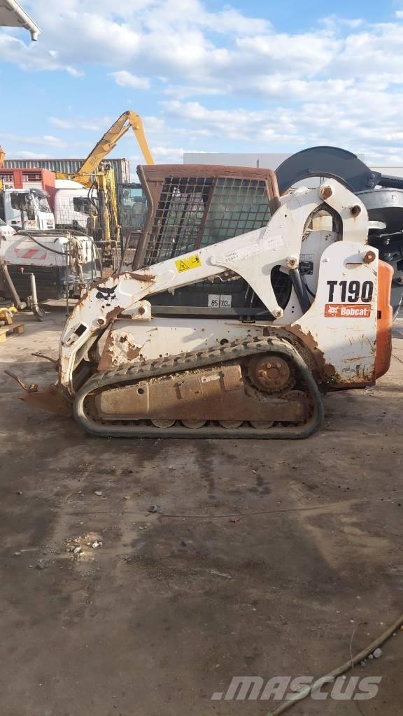 Bobcat T 190 Roomiklaadurid