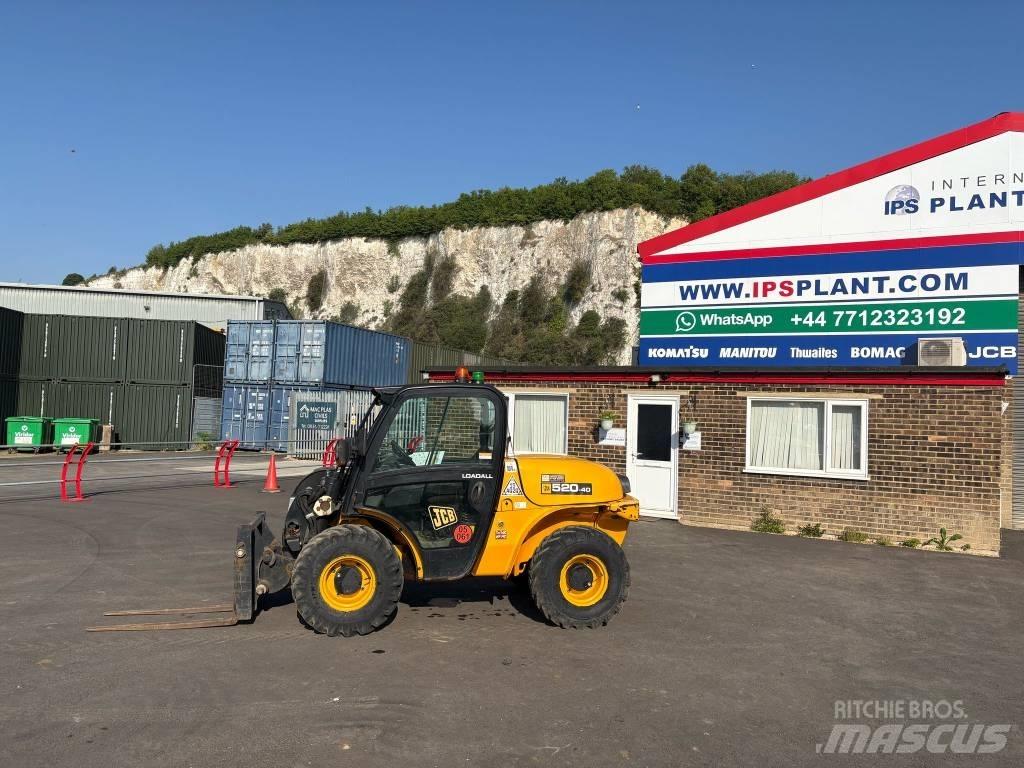JCB 520-40 Teleskooplaadurid