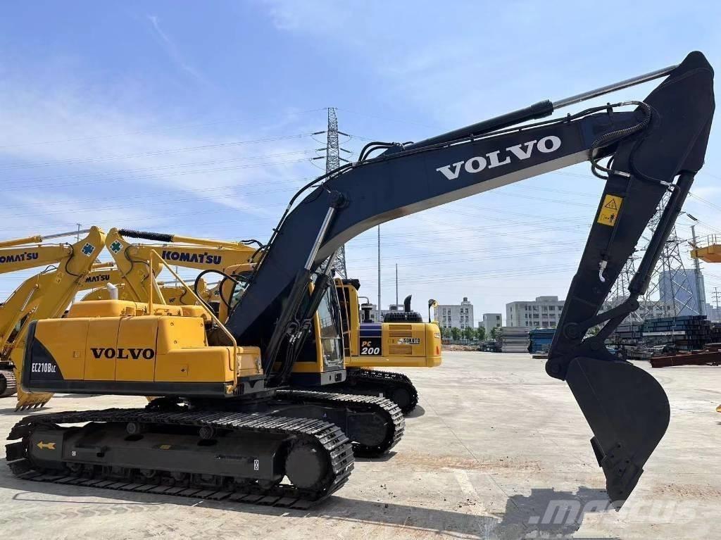 Volvo EC 210 B LC Roomikekskavaatorid