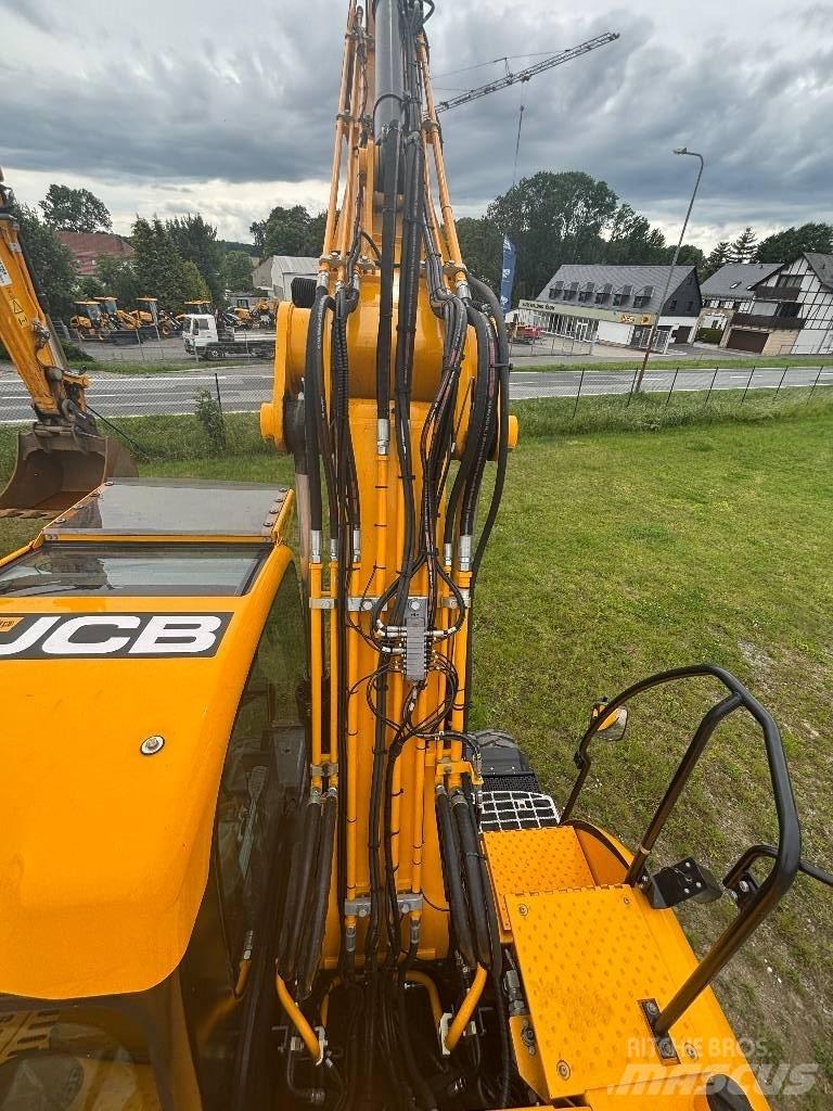 JCB JS 145 W Ratasekskavaatorid