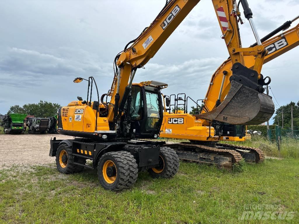 JCB JS 145 W Ratasekskavaatorid