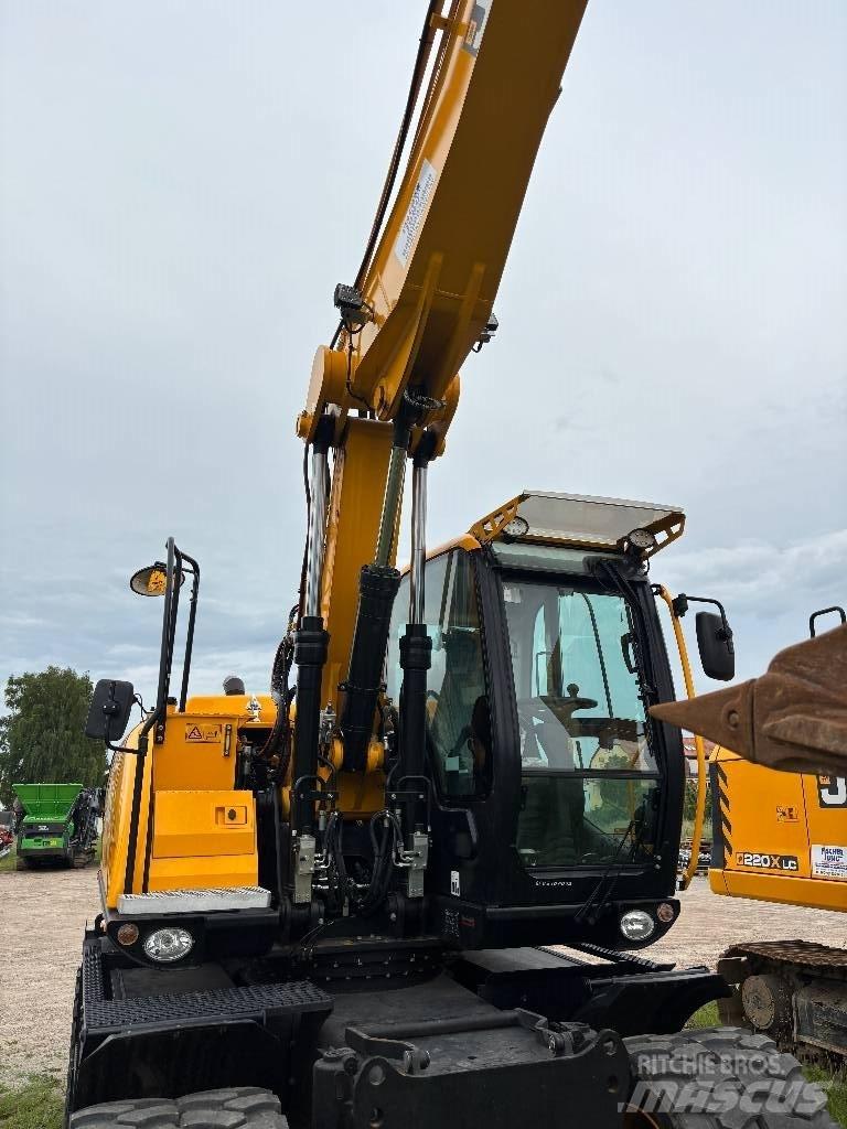 JCB JS 145 W Ratasekskavaatorid