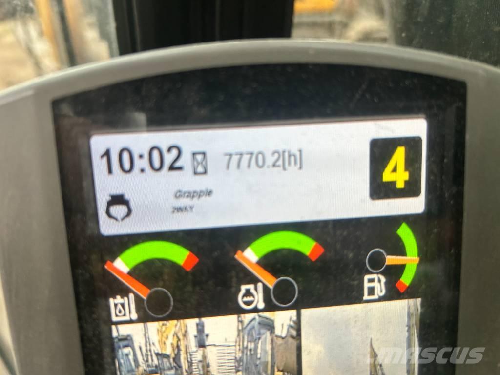 CAT 313 F LGC Roomikekskavaatorid