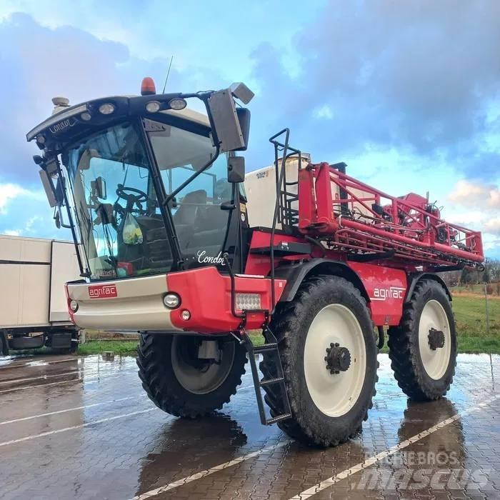 Agrifac Condor 3 Iseliikuvad pritsid