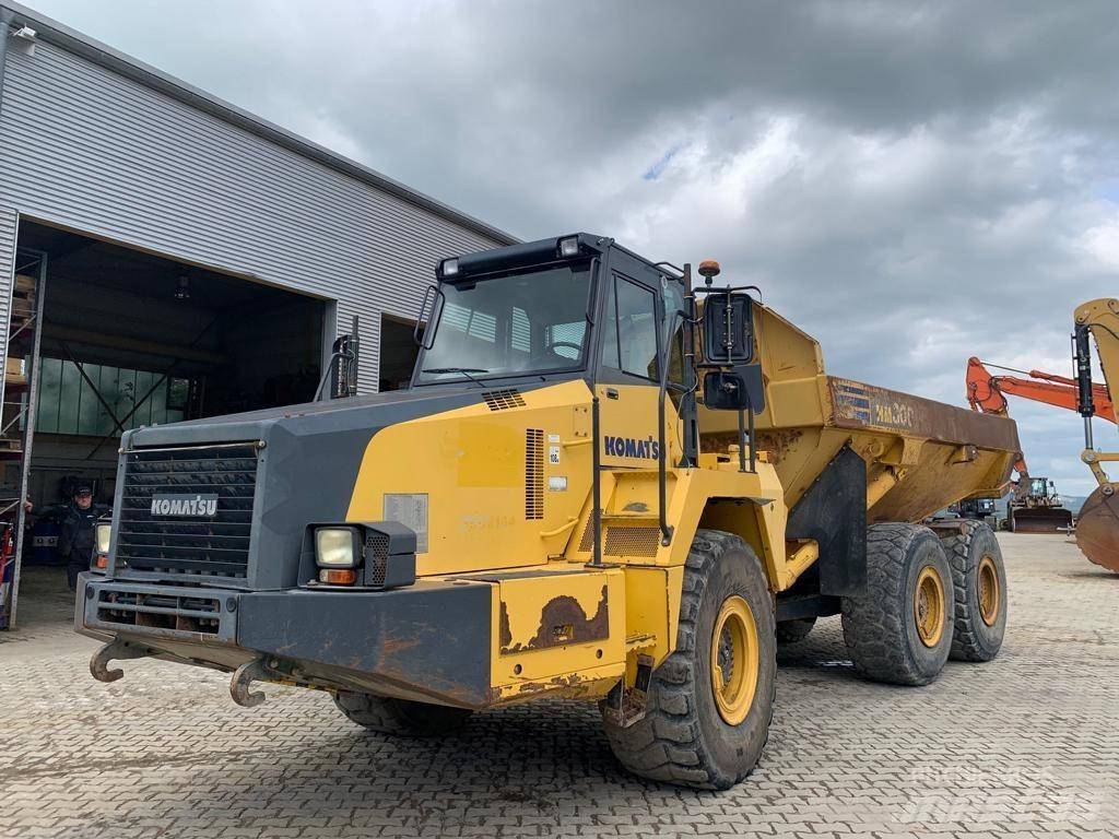 Komatsu HM 300-2 Liigendraamiga pinnaseveokid