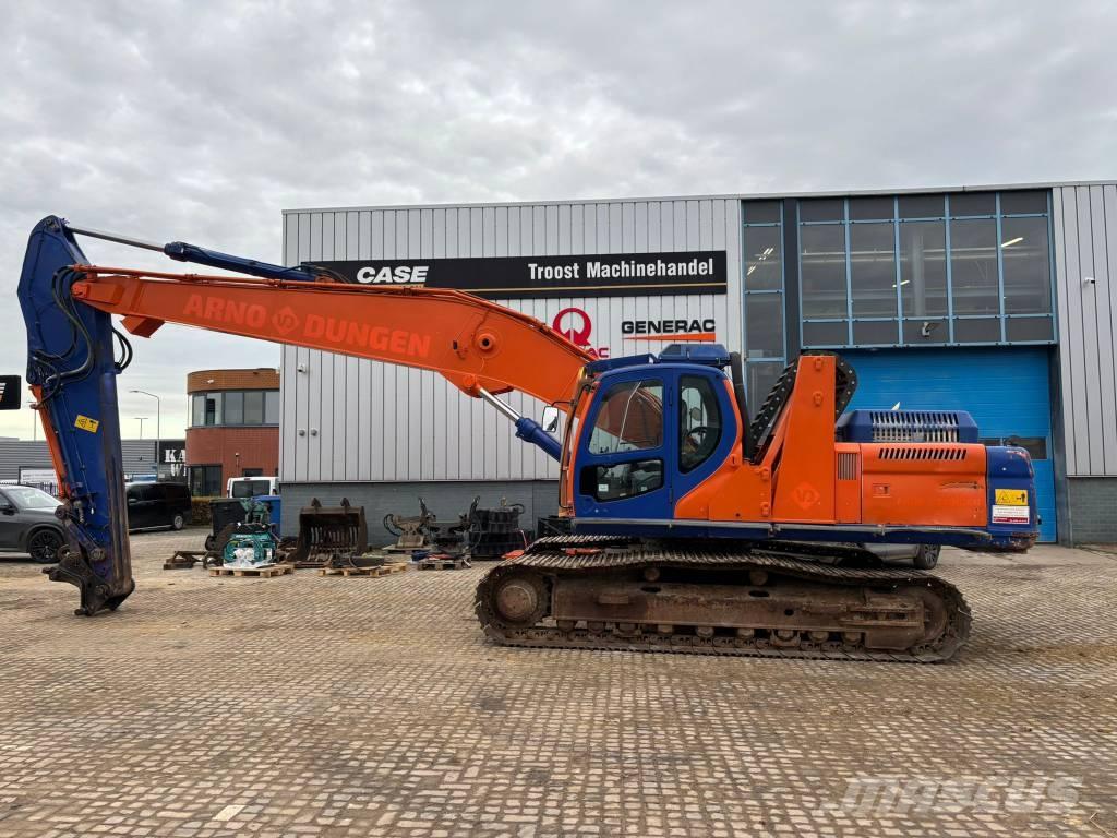 Doosan DX 340 LC Roomikekskavaatorid