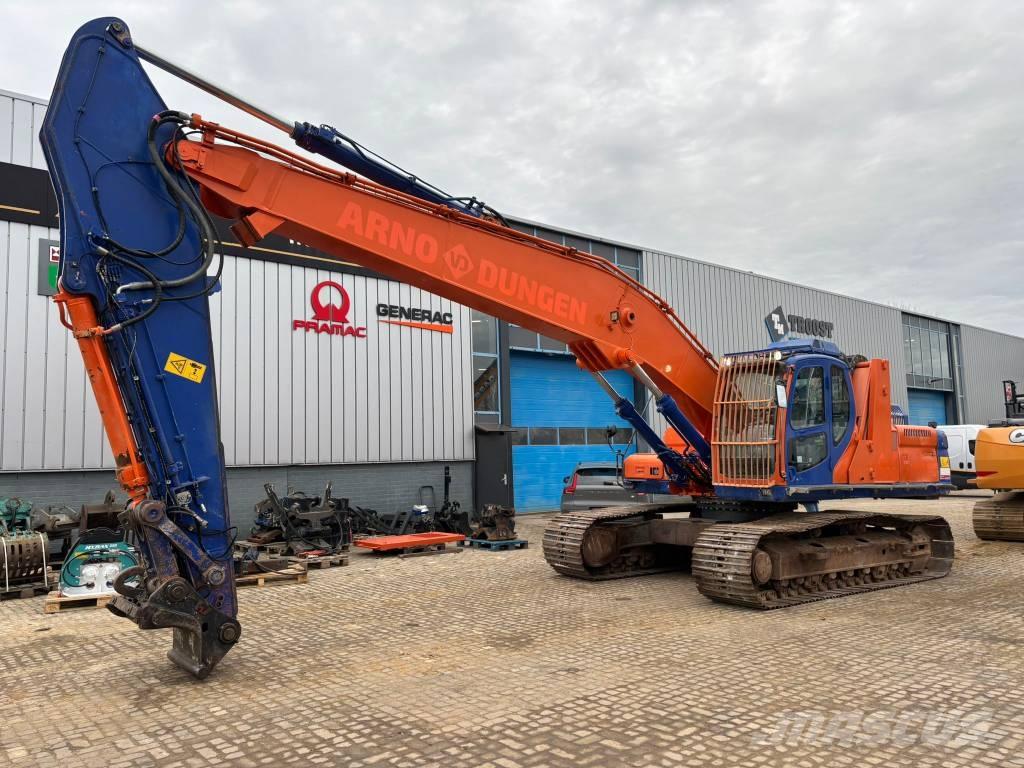 Doosan DX 340 LC Roomikekskavaatorid