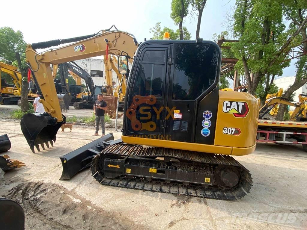 CAT 307 E Miniekskavaatorid < 7 t