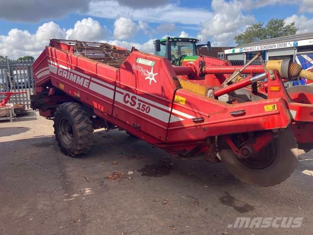 Grimme CS 150 Kartulitehnika - Muud