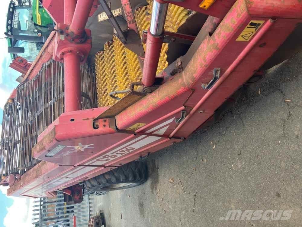 Grimme CS 150 Kartulitehnika - Muud
