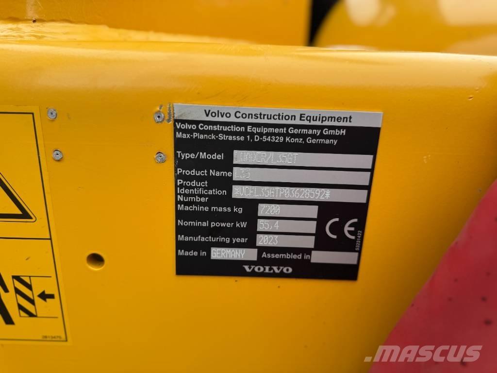 Volvo L 35 GT Rataslaadurid