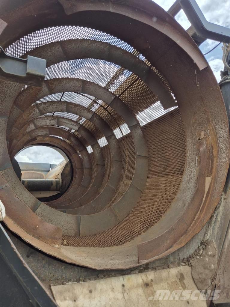 Terex TTS 620 Trummlid