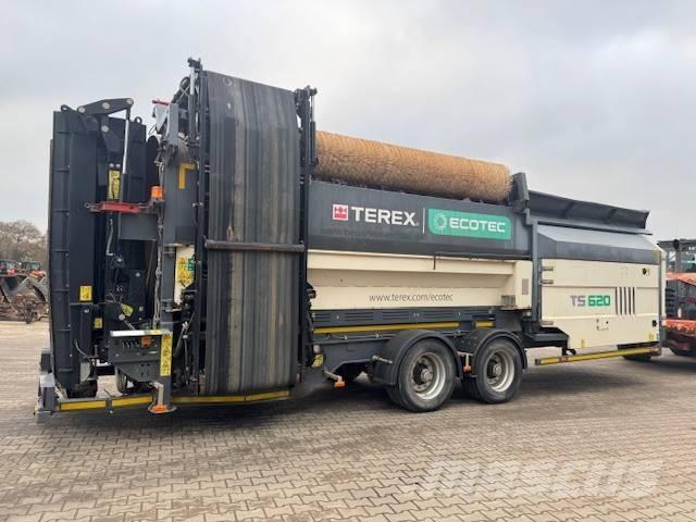 Terex TTS 620 Trummlid