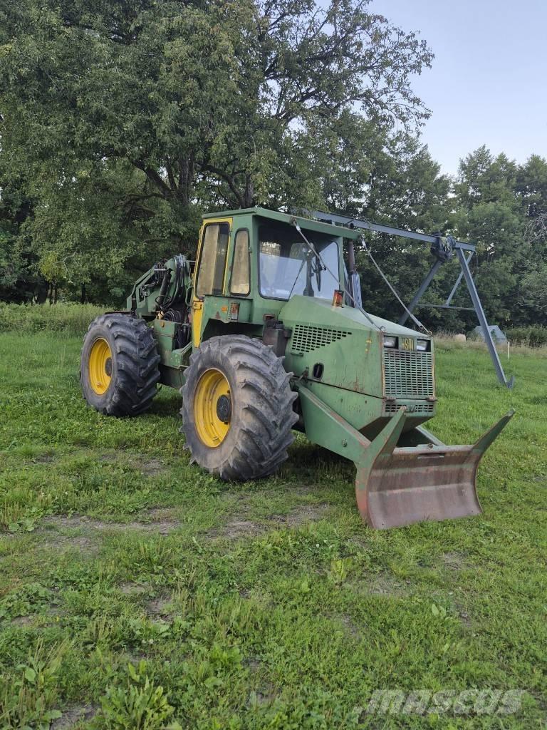 HSM 904 Z Väljaveotraktorid