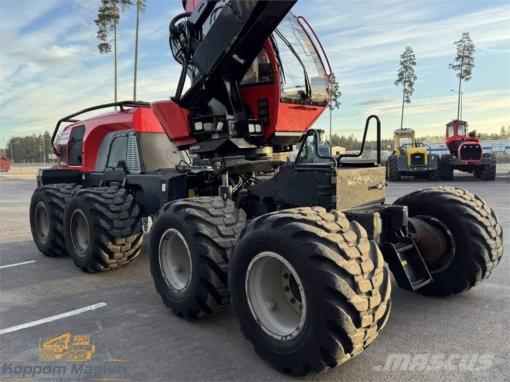 Komatsu 901XC Harvesterid