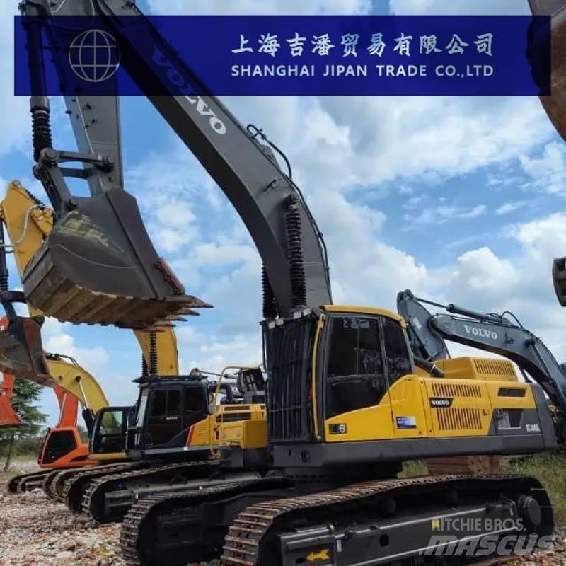 Volvo EC 480 Roomikekskavaatorid