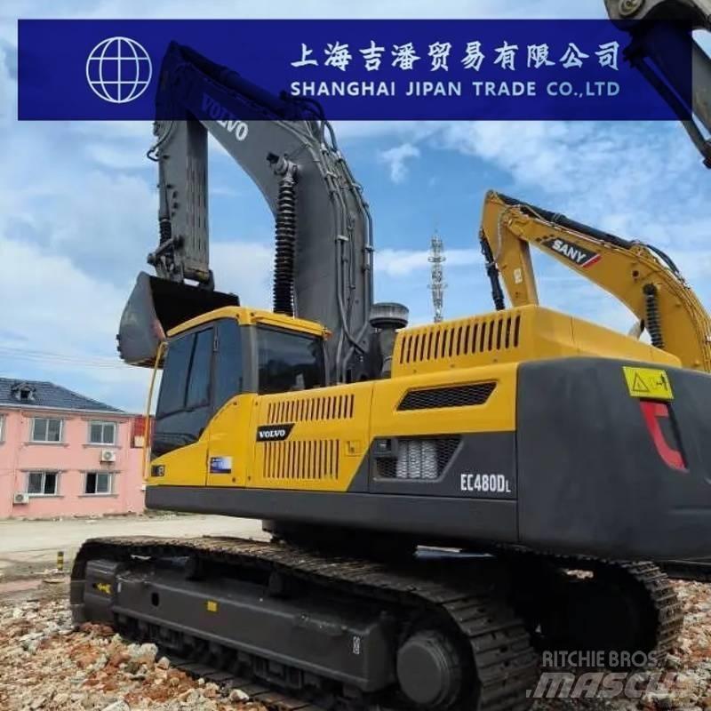 Volvo EC 480 Roomikekskavaatorid
