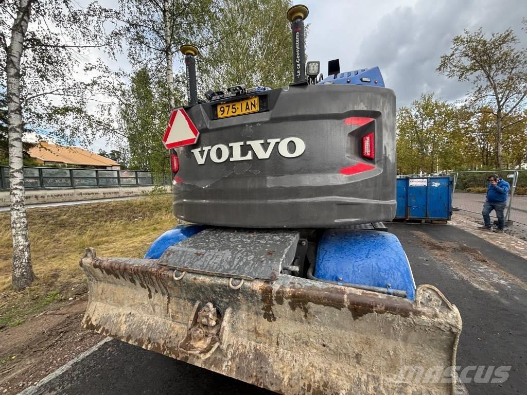 Volvo EWR 150 E Ratasekskavaatorid