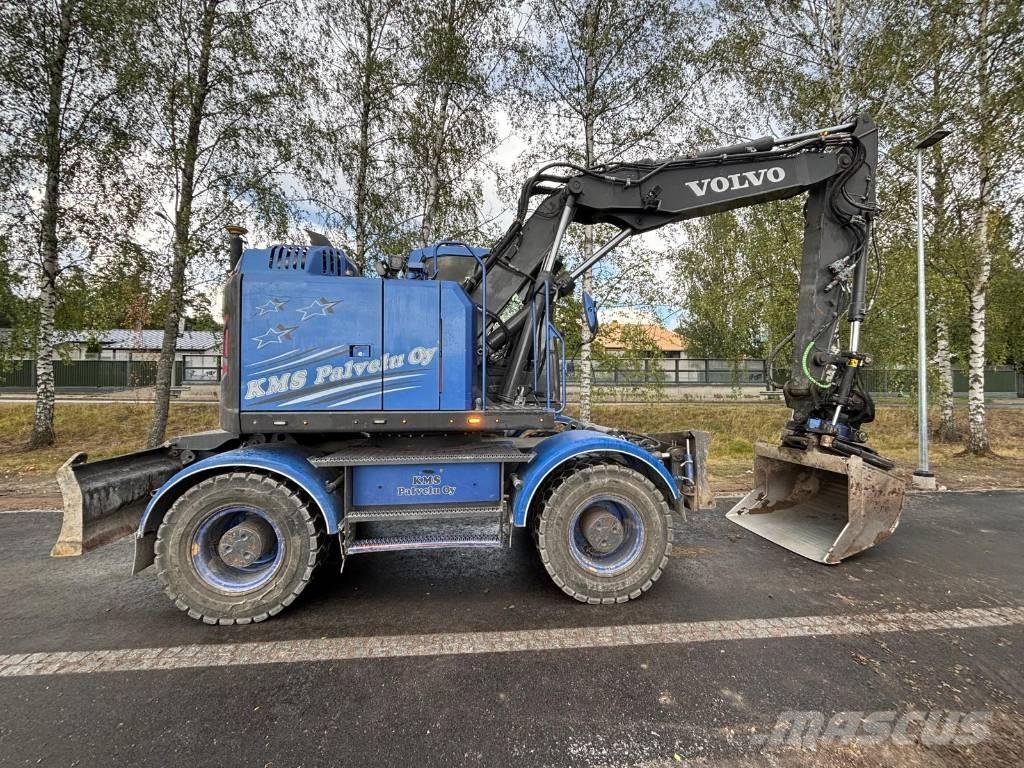 Volvo EWR 150 E Ratasekskavaatorid