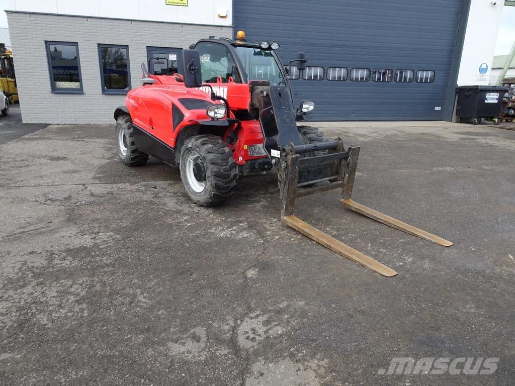 Manitou MT625H Teleskooplaadurid