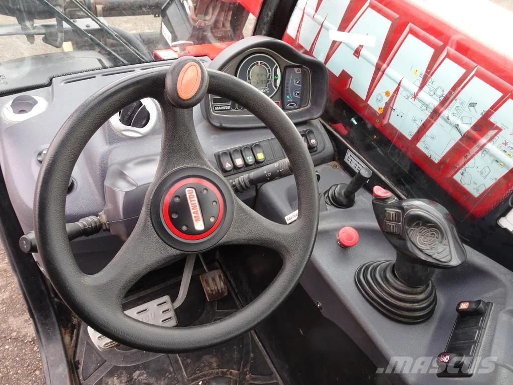 Manitou MT625H Teleskooplaadurid