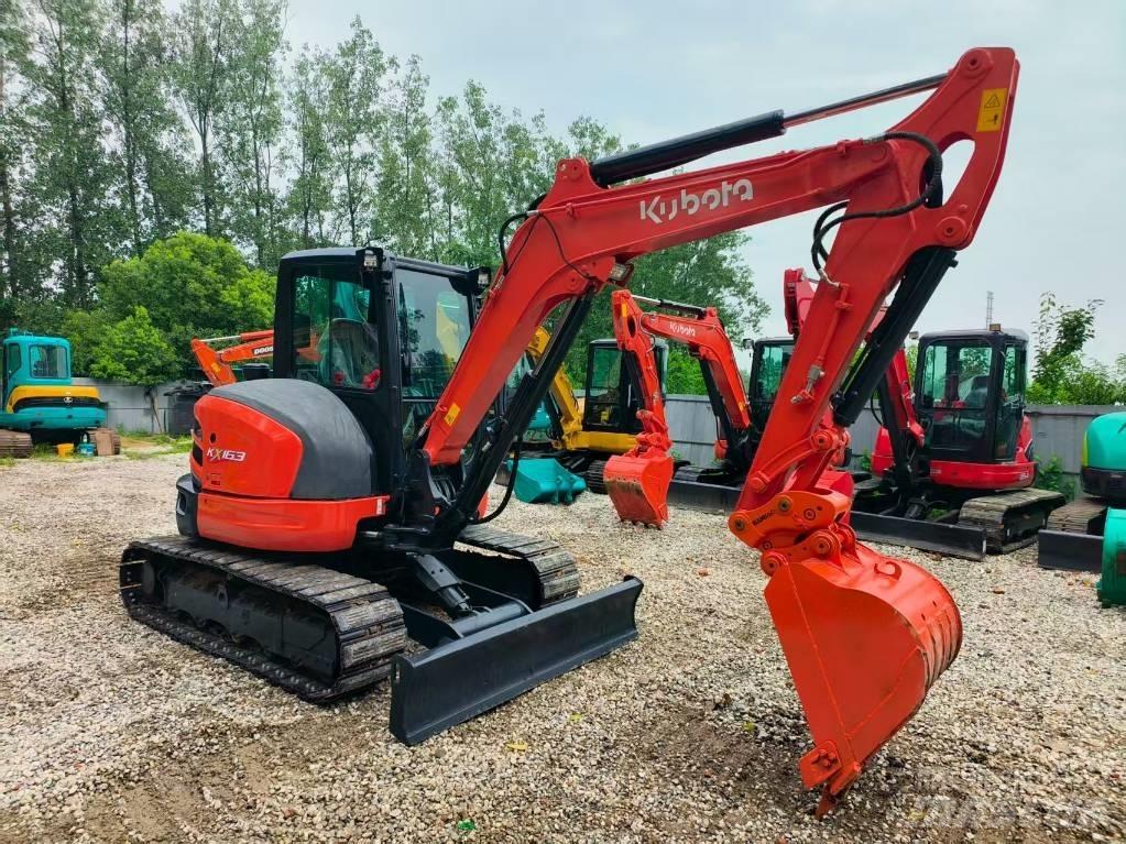 Kubota KX 163-5 Miniekskavaatorid < 7 t