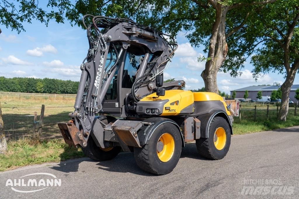 Mecalac 12 MTX Ratasekskavaatorid
