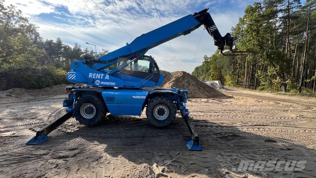 Manitou MRT 2150 Teleskoop rataslaadurid