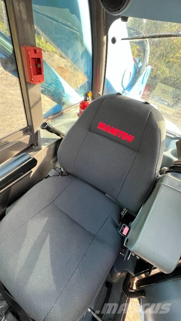 Manitou MRT 2150 Teleskoop rataslaadurid