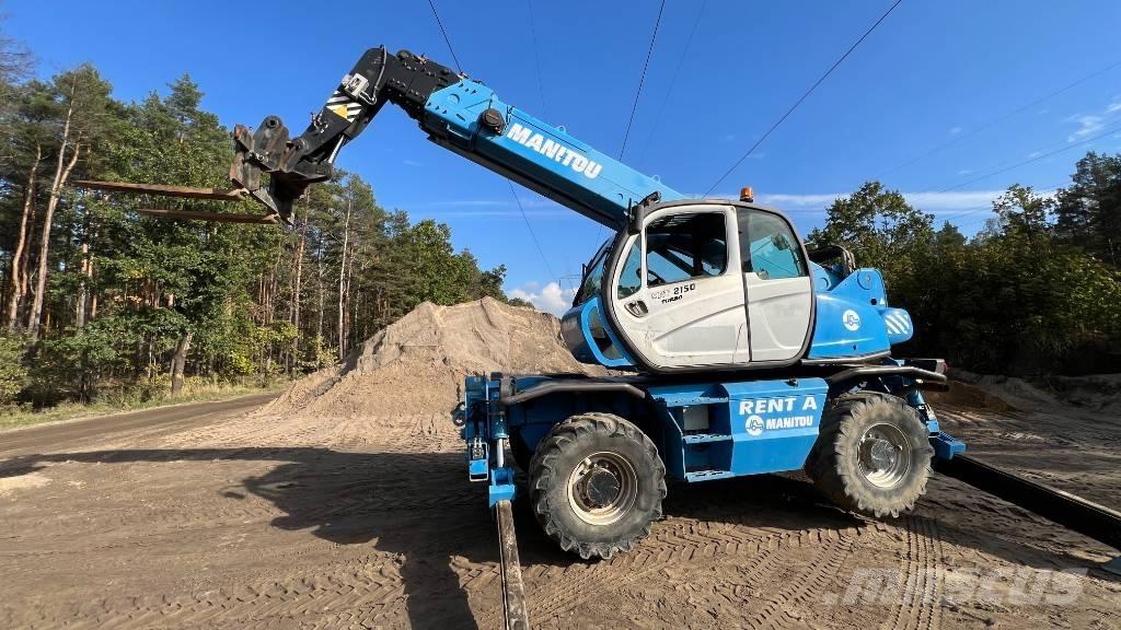 Manitou MRT 2150 Teleskoop rataslaadurid