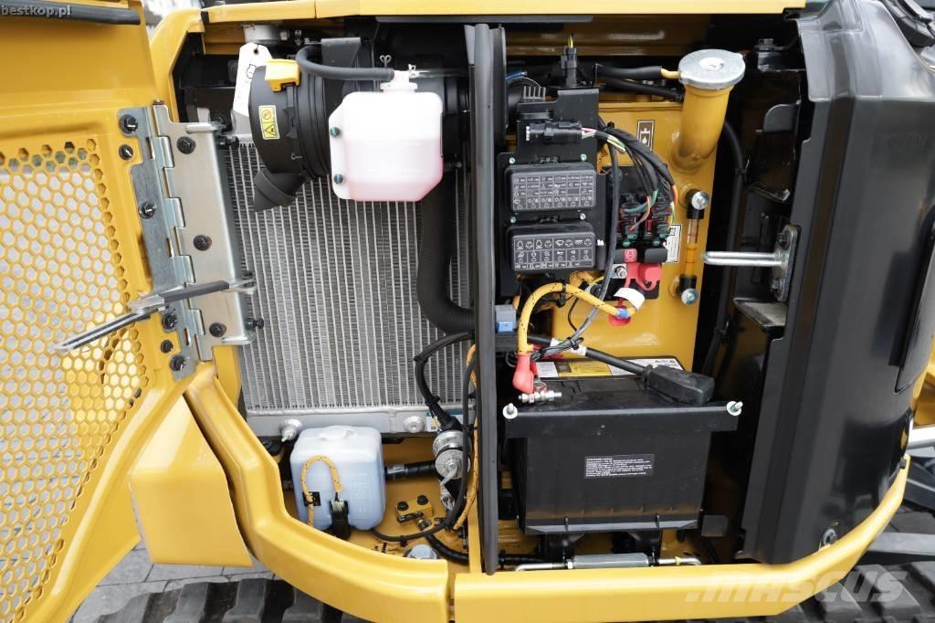 CAT 302.7 CR Miniekskavaatorid < 7 t