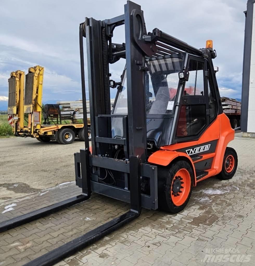 Linde H 80 D Diiseltõstukid