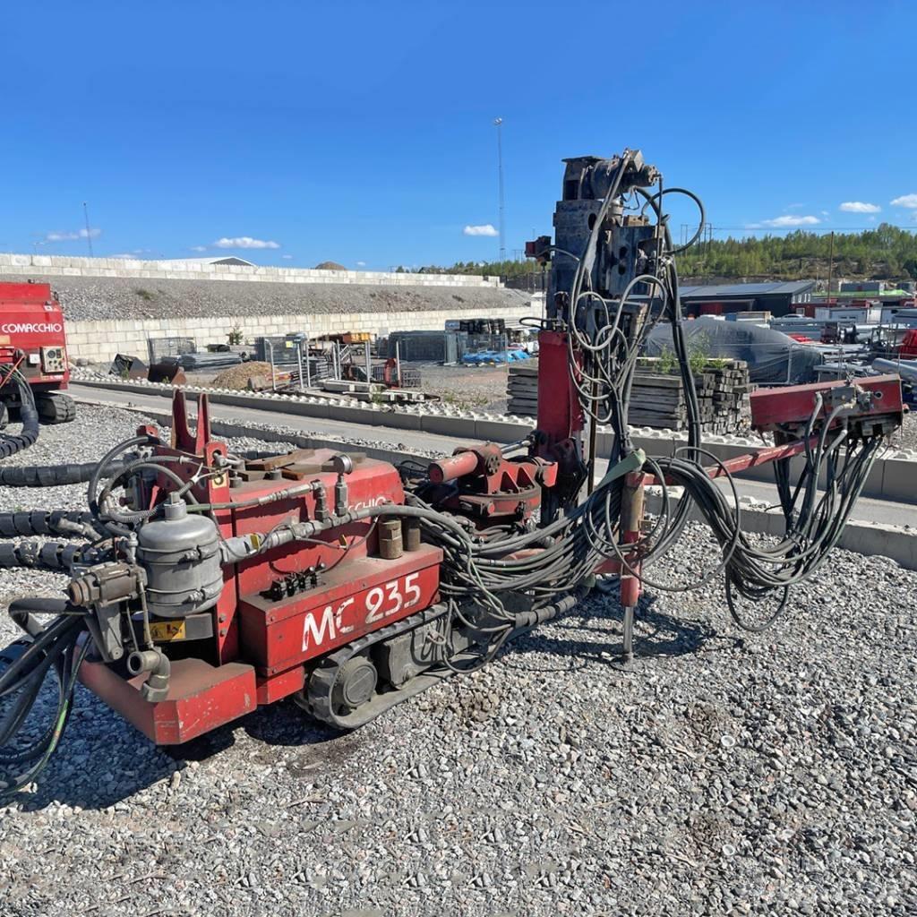 Comacchio MC 235 Muud puurimismasinad