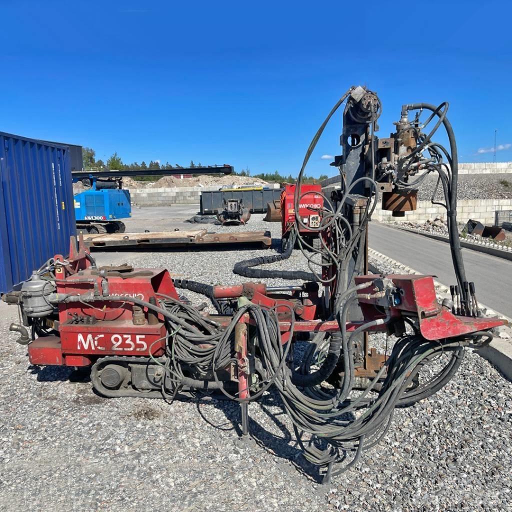Comacchio MC 235 Muud puurimismasinad