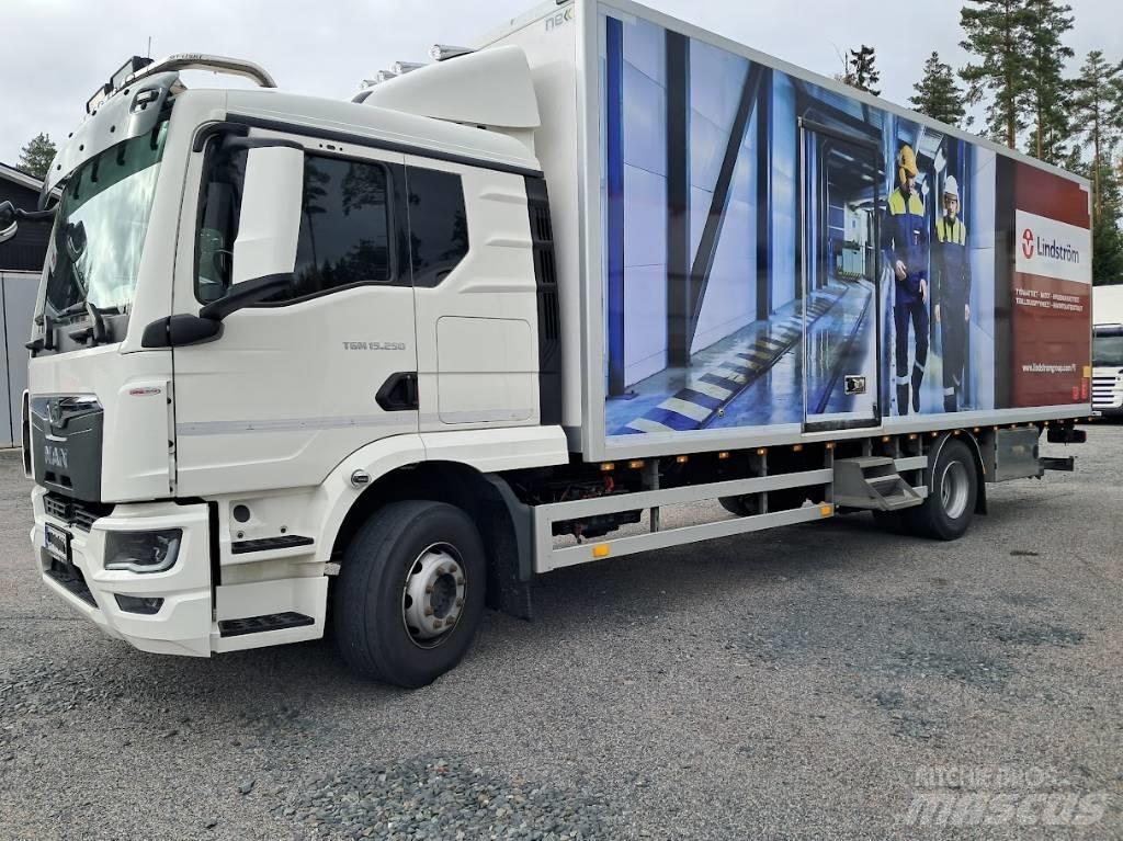 MAN TGM 15.250 Furgoonautod