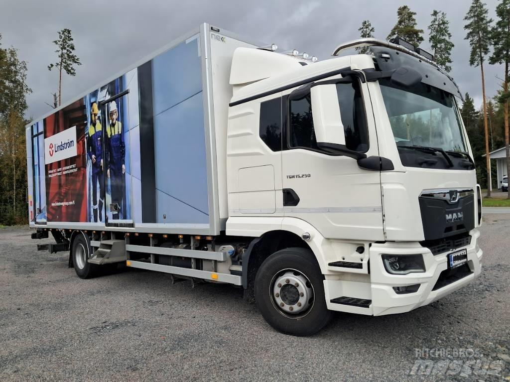 MAN TGM 15.250 Furgoonautod