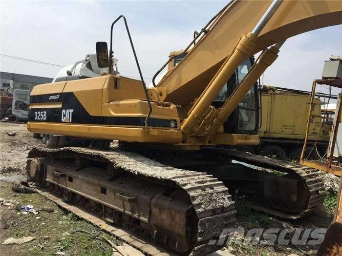 CAT 325 B Roomikekskavaatorid