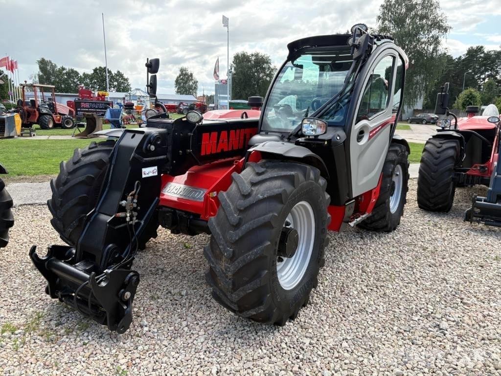 Manitou MLT737-130PS+ Põllumajanduslikud teleskoopkäitlejad
