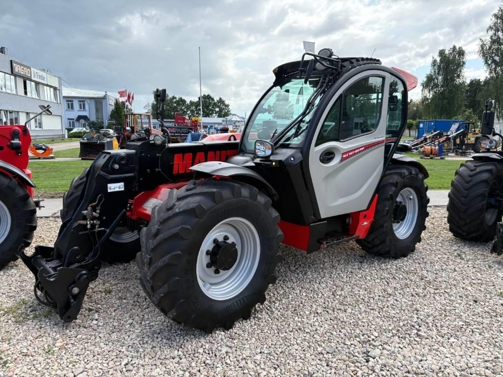 Manitou MLT737-130PS+ Põllumajanduslikud teleskoopkäitlejad